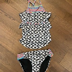 Justice Kids Swimsuit - Size 20